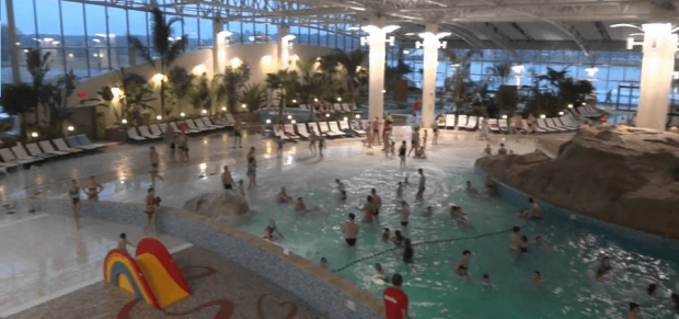Top 11 aquaparków w Polsce - Termy Maltańskie
