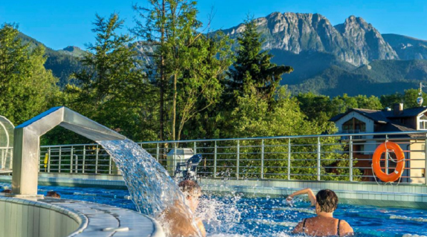 Top 11 aquaparków w Polsce - Aqua Park w Zakopanem