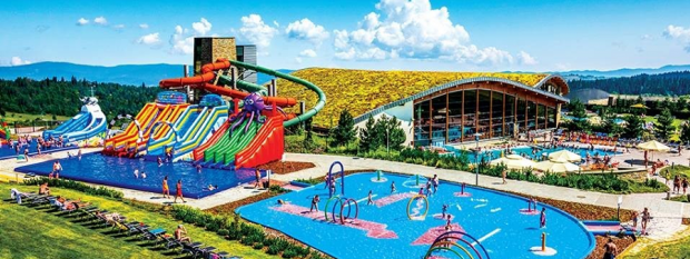Top 11 aquaparków w Polsce - Termy Bukovina