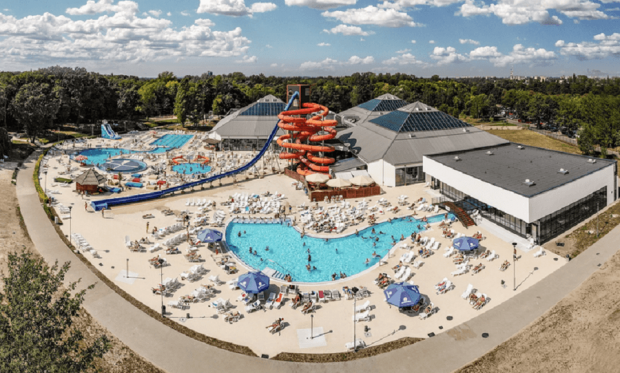 Top 11 aquaparków w Polsce - Aquapark Fala