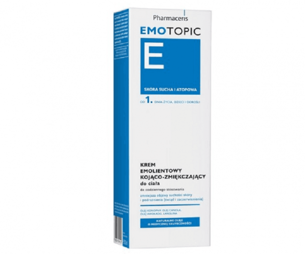 Emolient krem do ciała Pharmaceris Emotopic