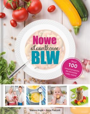 Przepisy najlepsze BLW dla dzieci - ksiazka okładka
