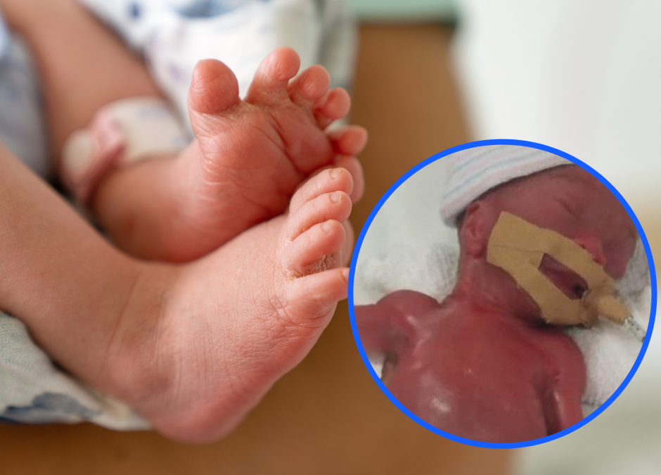Najmniejszy noworodek na świecie wyszedł ze szpitala. Ważył tyle, co jabłko