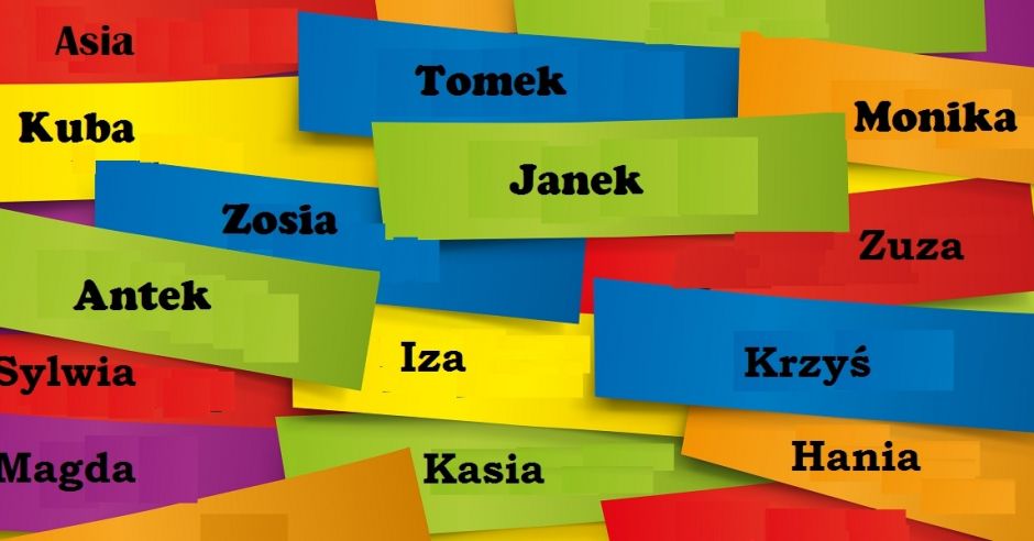 Najpopularniejsze imiona dla dzieci w Warszawie w 2015 r.