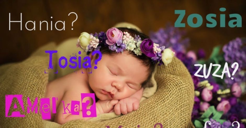 najpopularniejsze imiona dla dziewczynek 2016