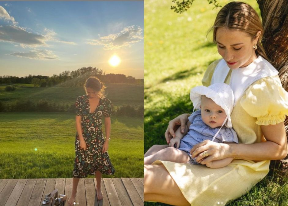 Natalia Klimas wyjechała bez dzieci i męża