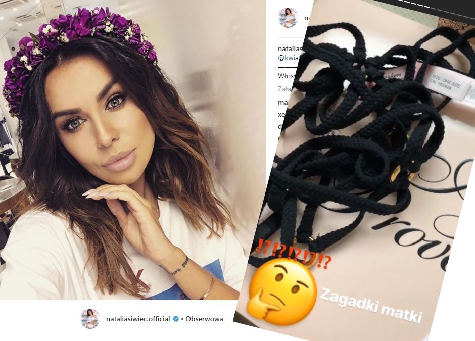 Natalia Siwiec dostała prezent od męża jak z Greya