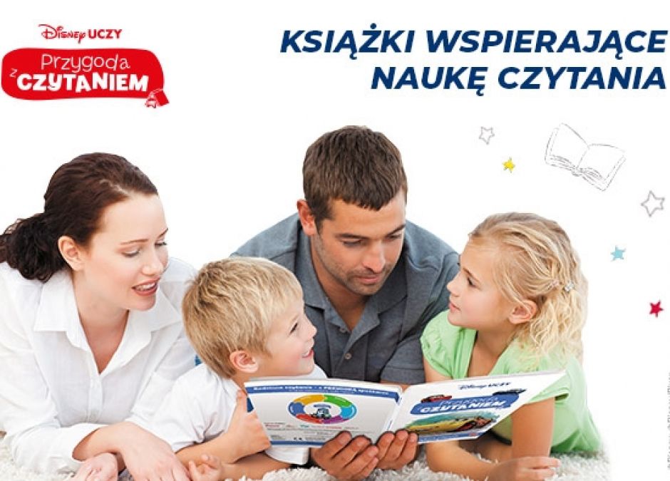 nauka czytania z książeczkami