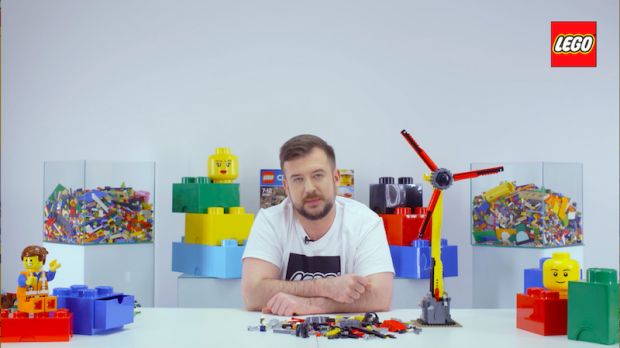 nauka ekologii z Lego