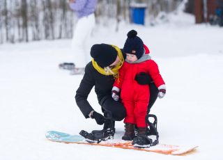 snowboard dla dzieci