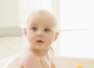 niemowlę, kąpiel, pielęgnacja