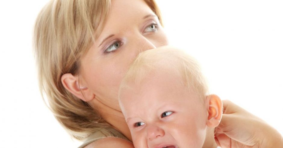 niemowlę, mama, płacz