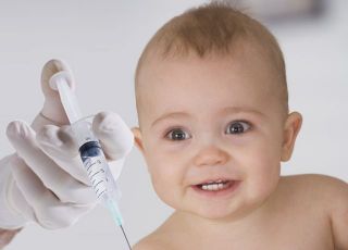 niemowlę, szczepionka, igła
