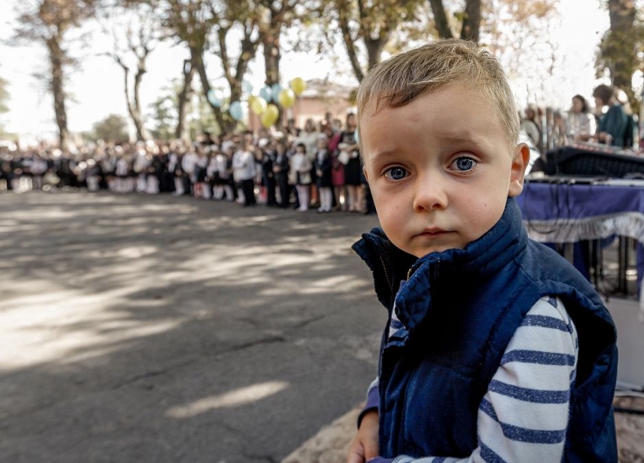 nikt nie pomógł zgubionemu chłopcowi