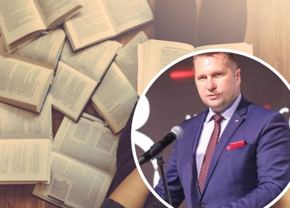 Nowe lektury szkolne Czarnek