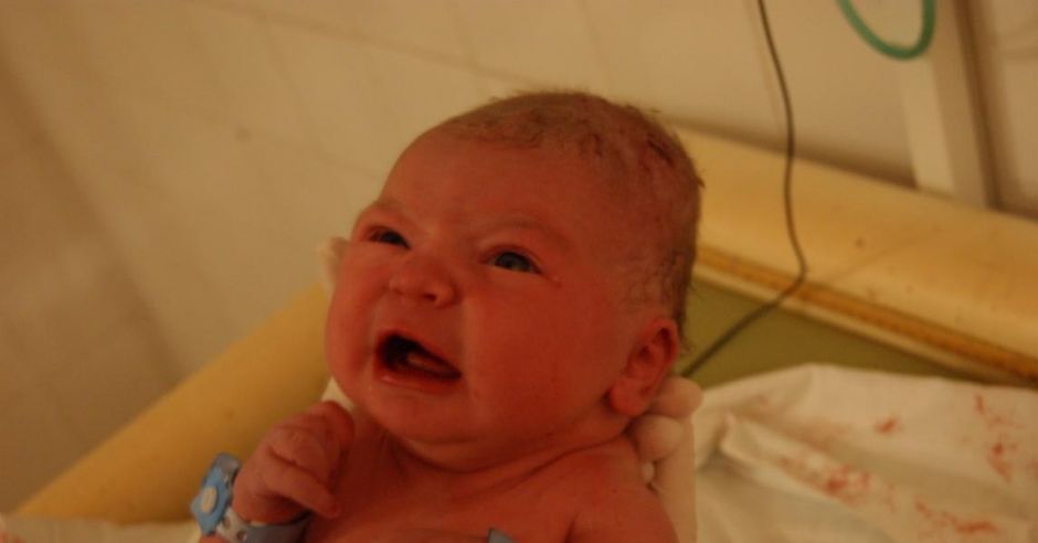 noworodek, poród, dziecko, szpital
