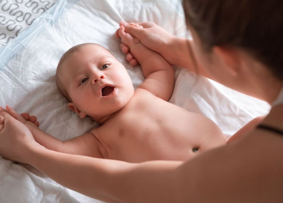 obniżone napięcie mięśniowe u niemowląt