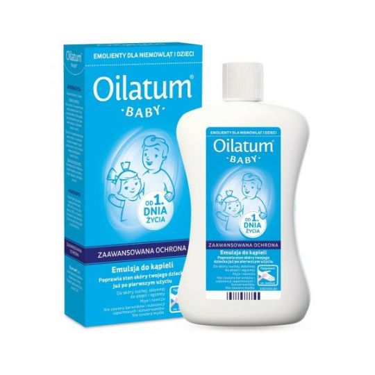 Oilatum Baby, emulsja do mycia dla niemowląt