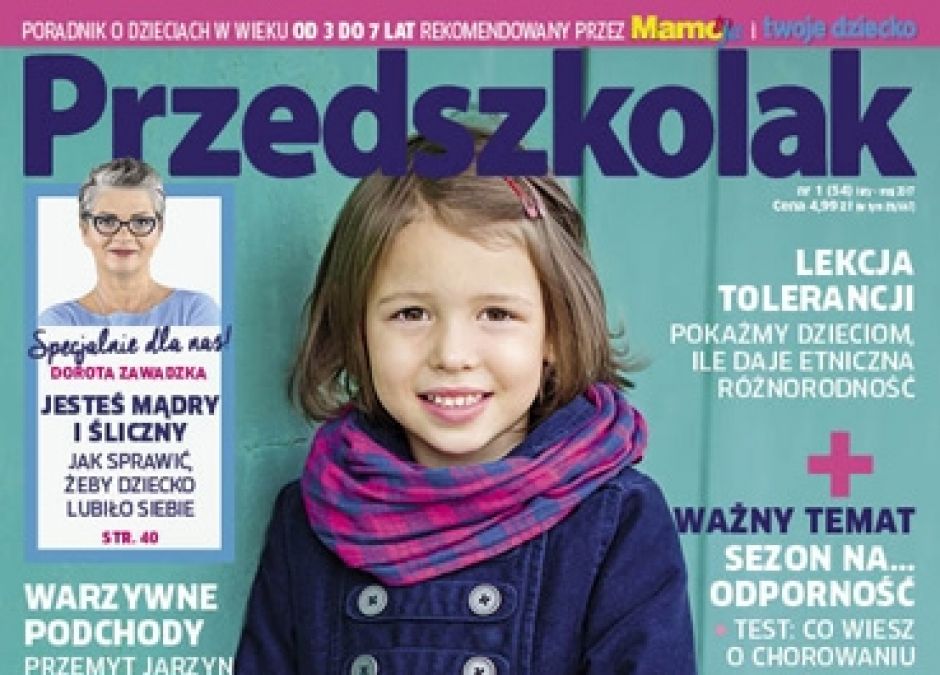 okładka Będę Mamą 1/2017