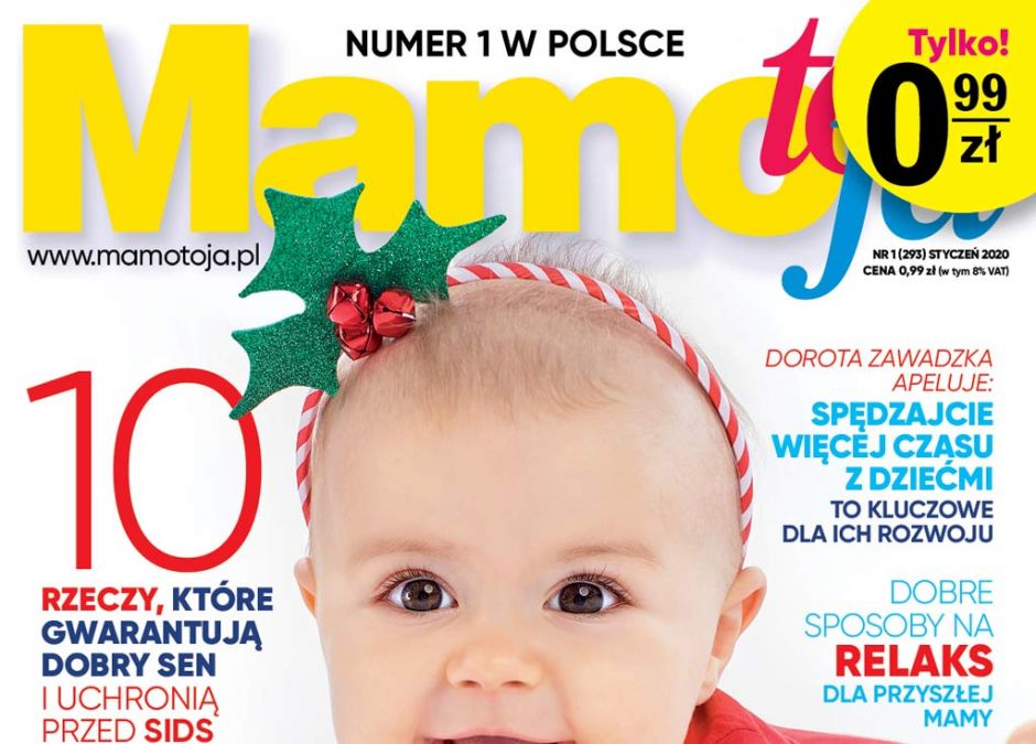 Okładka Mamo To Ja 1/20