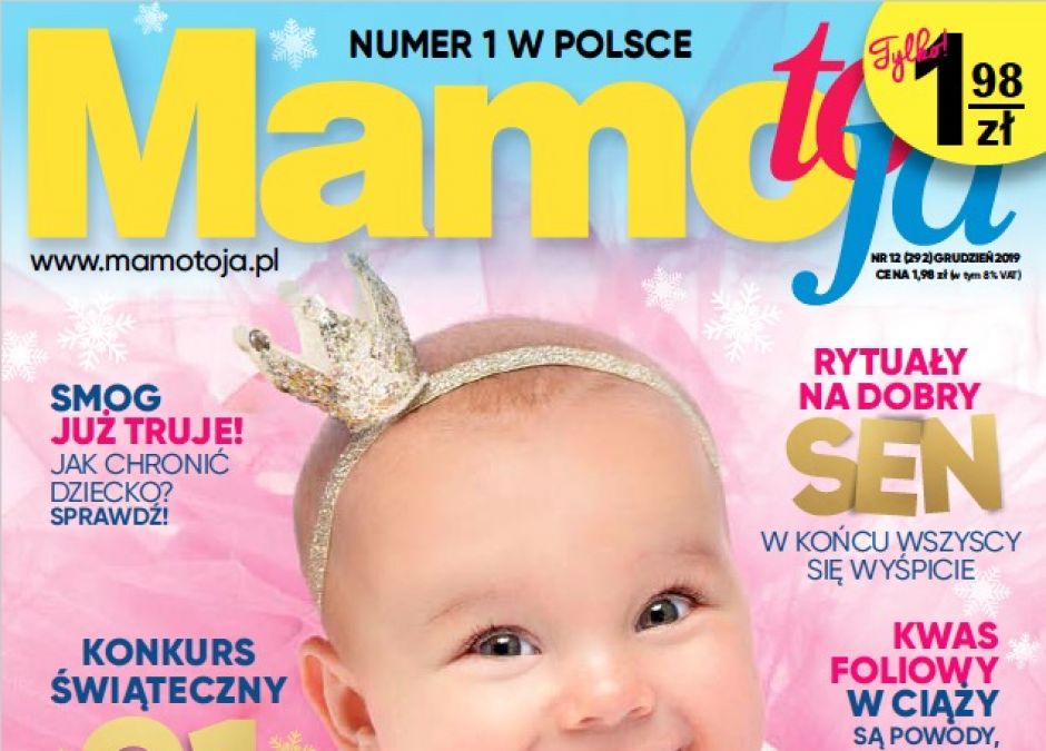 Okładka Mamo To Ja 12/19
