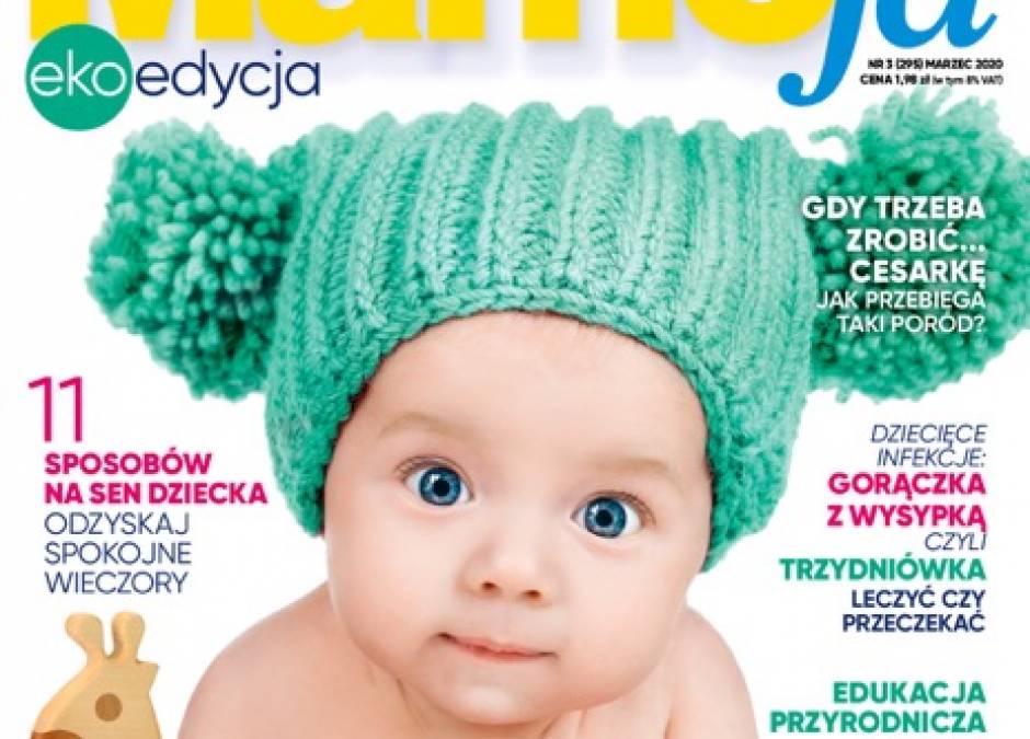okładka Mamo, To Ja nr 3 (295) marzec 2020