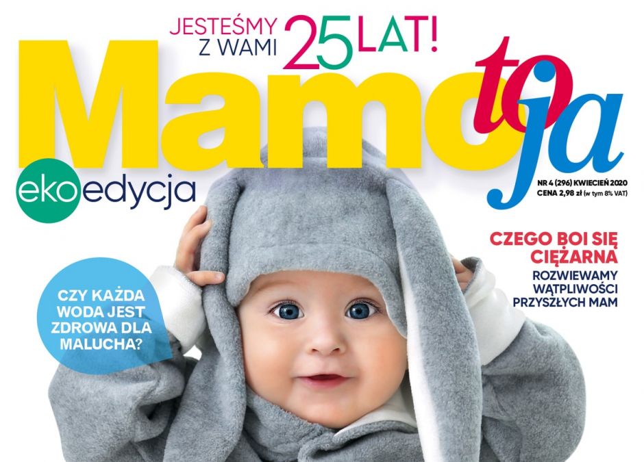okładka "Mamo, To Ja" nr 4.2020