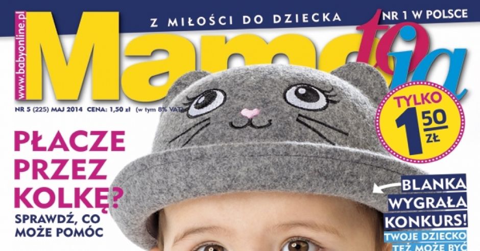okładka Mamo, To Ja numer 5/2014