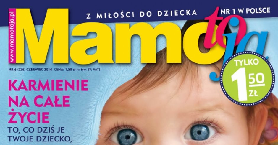 okładka Mamo To Ja numer 6/2014