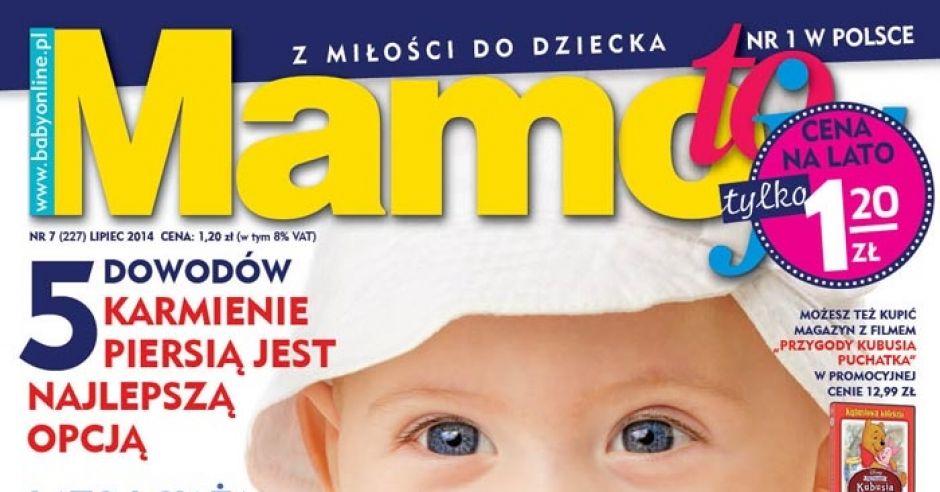 okładka Mamo To Ja numer 7/2014