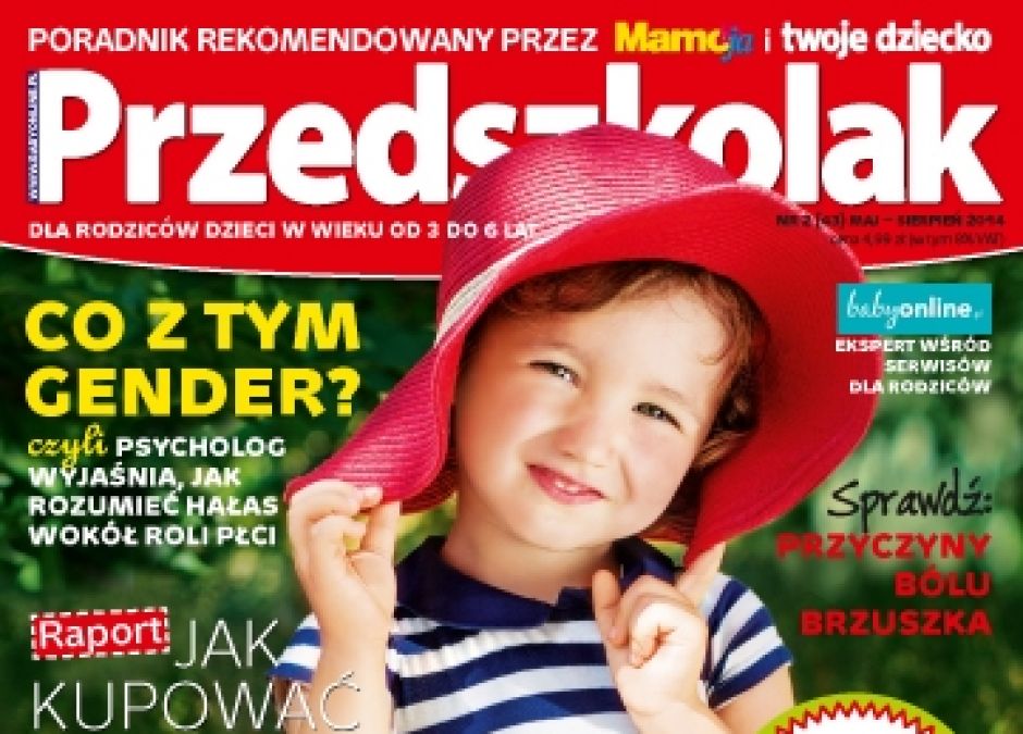 okładka, Przedszkolak 2/14