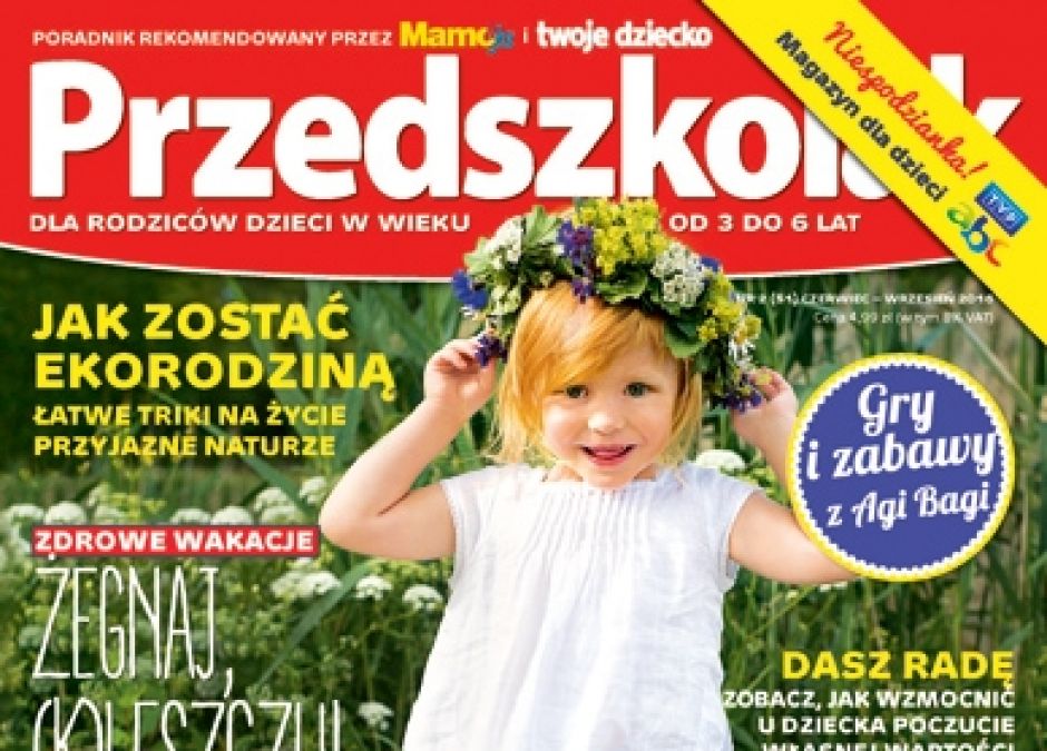 okładka Przedszkolak 2/16