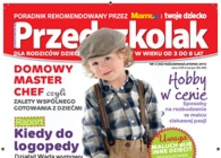 okładka Przedszkolak