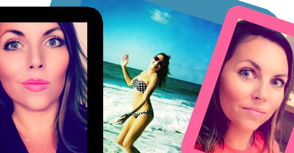 Ola Kwaśniewska w bikini komentuje brzuch Lewandowskiej
