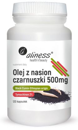 Olej z czarnuszki Aliness