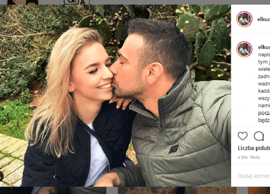 Oliwia i Łukasz zostali rodzicami