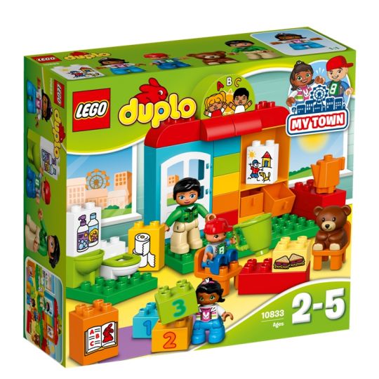 Lego Duplo Przedszkole 10833