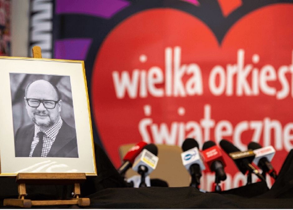ostatnia puszka prezydenta Pawła Adamowicza dla WOŚP
