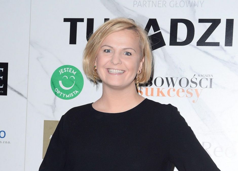 Otylia Jędrzejczak pokazała prezent Marcelinki od dziadków