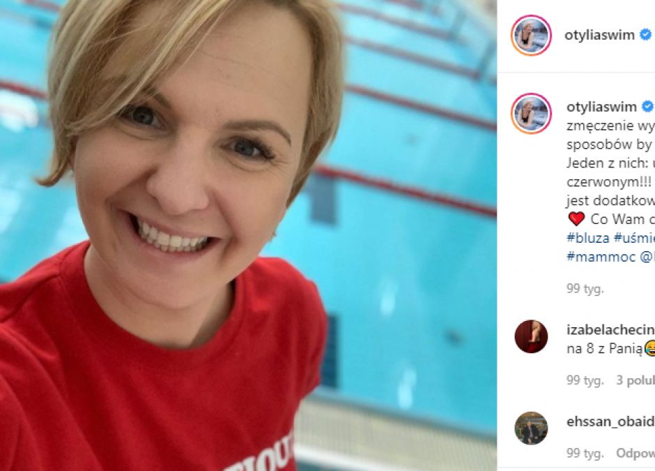 Otylia Jędrzejczak poroniła, a jej partner nie przyjechał nawet do szpitala