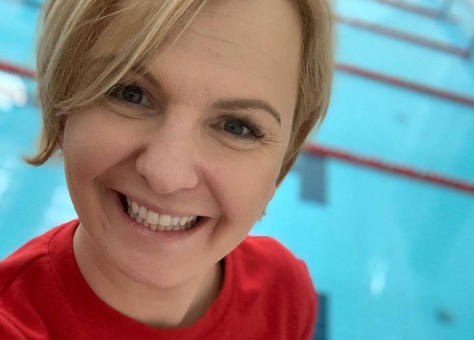 Otylia Jędrzejczak zostanie mamą po raz drugi