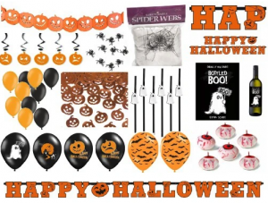 Ozdoby na Halloween do kupienia na Allegro