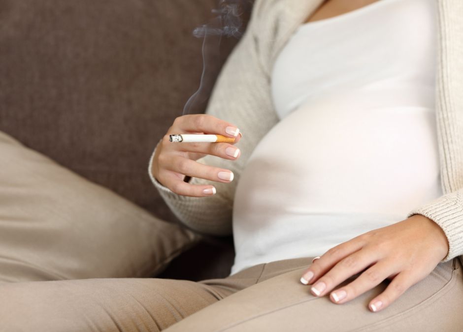 Palenie w w ciąży zostawia ślad w krwi dziecka na kilka lat