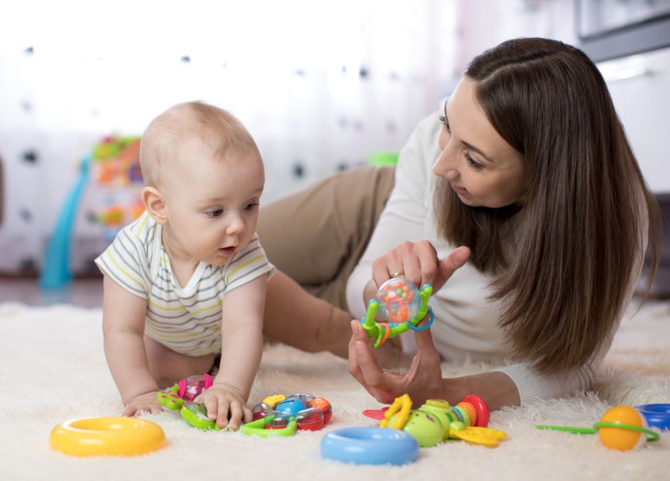 Pampers Pants PoRuszające Momenty fizjoterapia