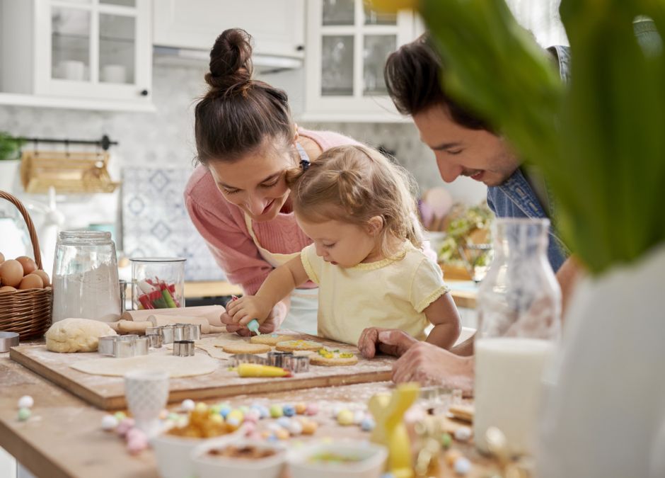 Pampers Pants PoRuszające Momenty kuchnia