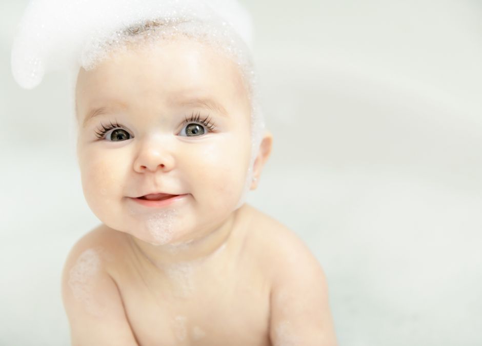 Pampers Pants PoRuszające Momenty łazienka