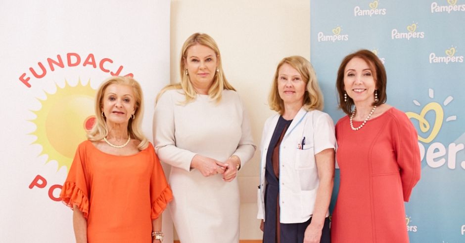 pampers - pokój dla mam Otwock