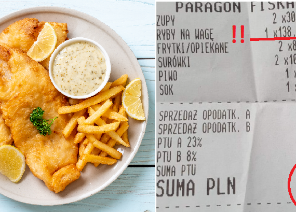 paragony grozy nad polskim morzem