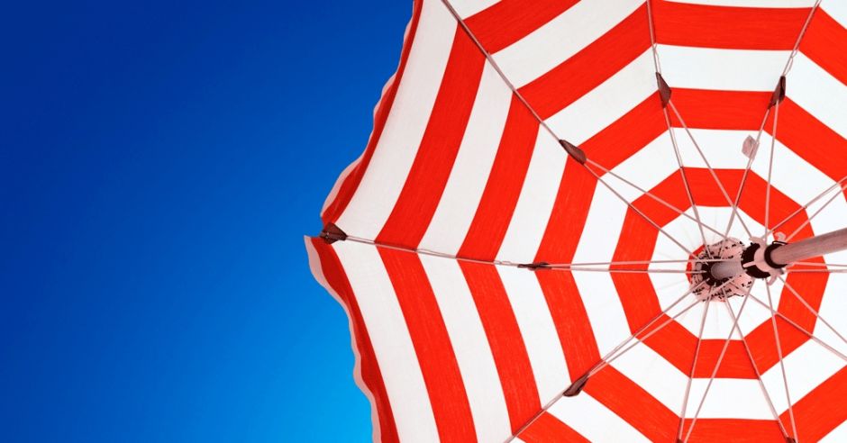 parasol przeciwsłoneczny