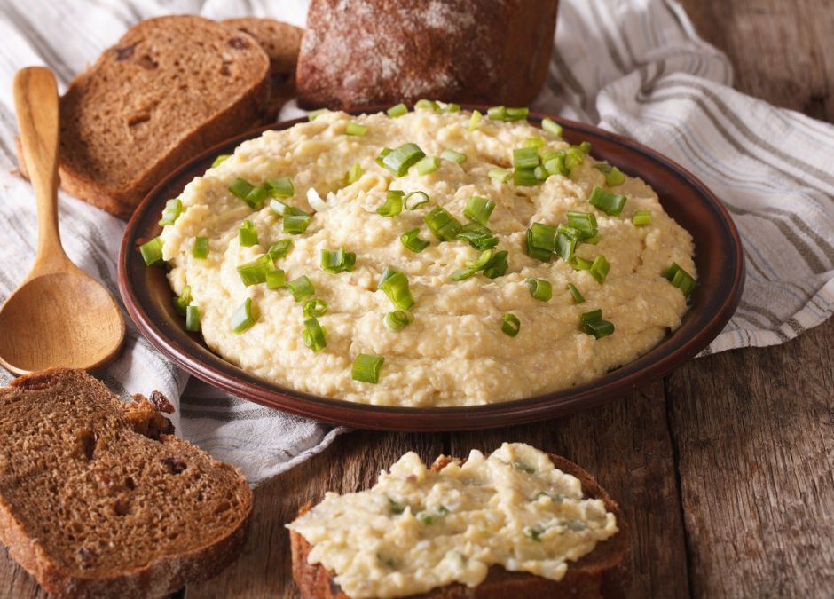 Pasta serowojajeczna dla dziecka Mamotoja.pl